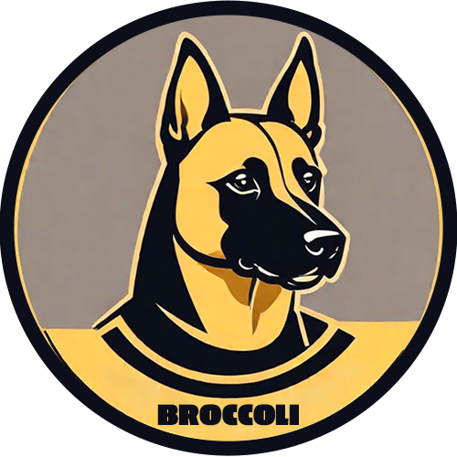 Broccoli Dog Logo